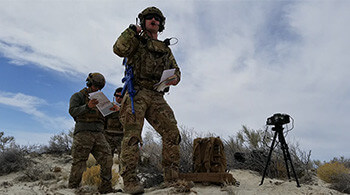 Tactical Air Controllers train in close air support