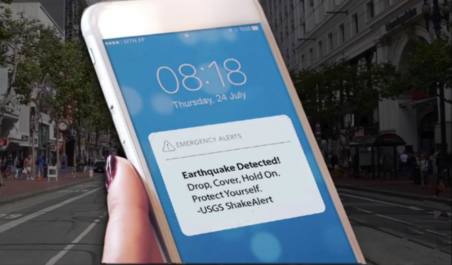 ShakeAlert® comes to Washington on May 4