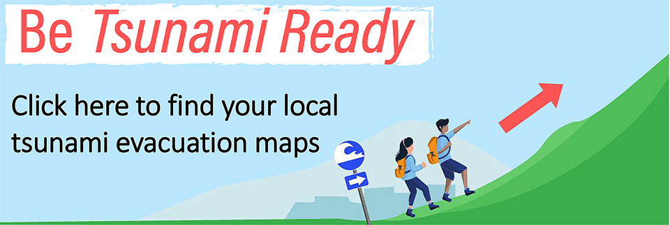 be tsunami ready maps