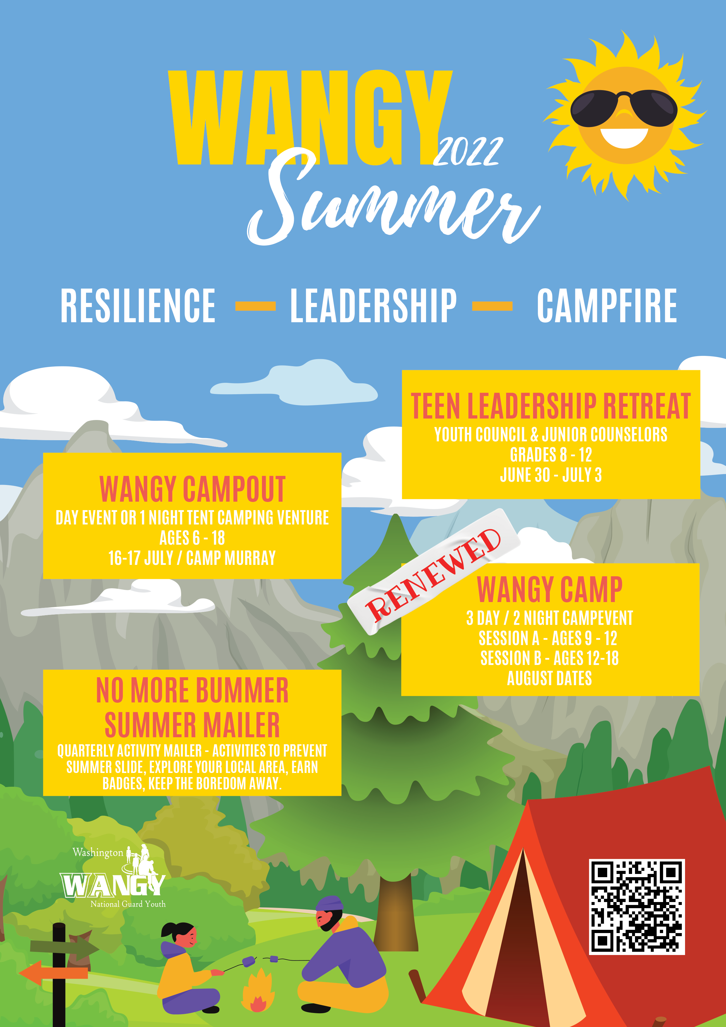 WANGY Summer Camp-Joint Services Support