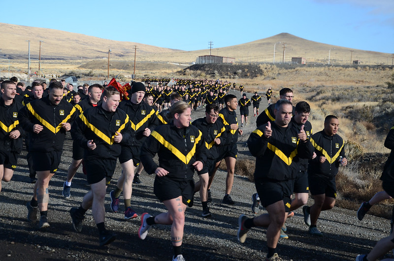 Rainier Stampede celebrates Guard veterans