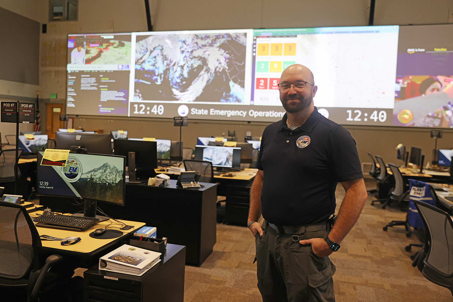Big and small changes at State Emergency Operations Center