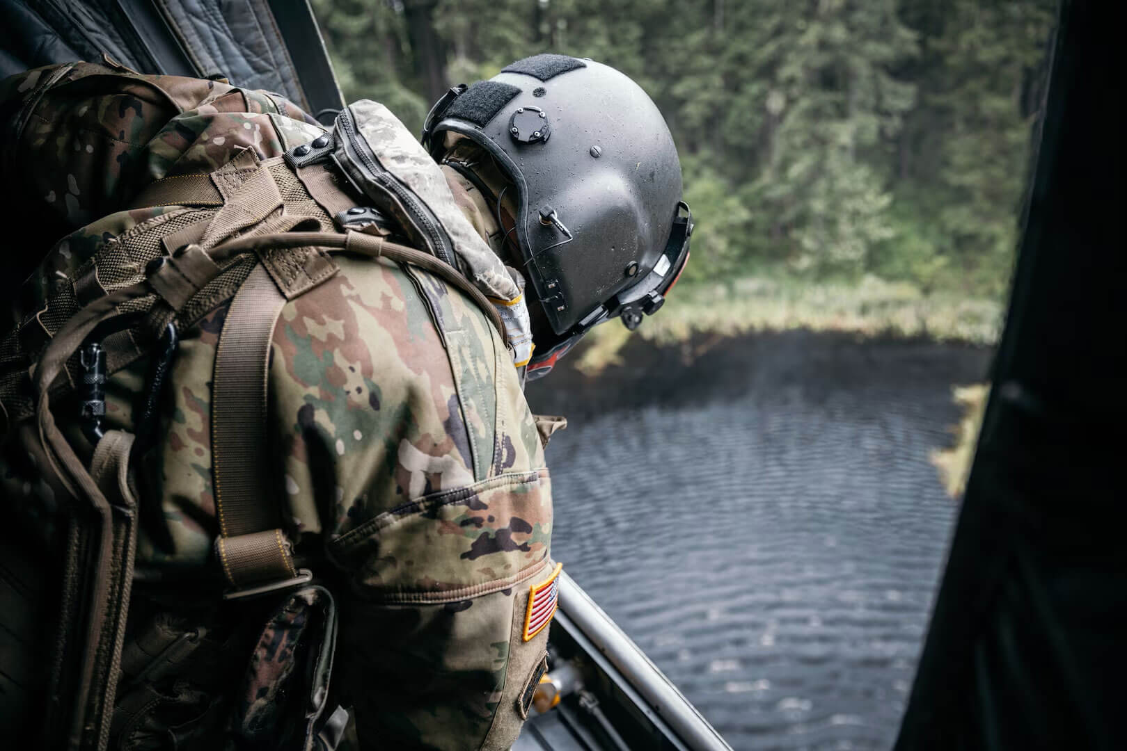 Guard aviation crews help fight wildfires