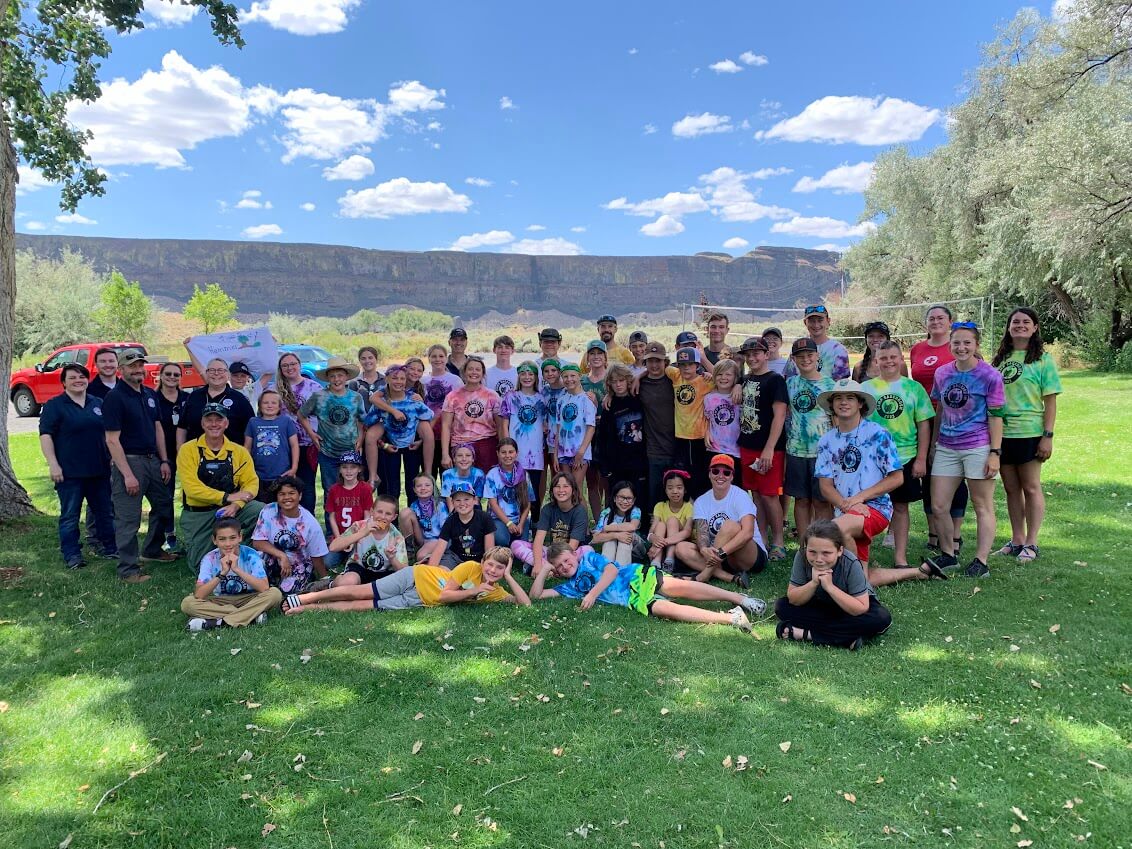 Camp Sagebrush teaches youth about wildfire prevention