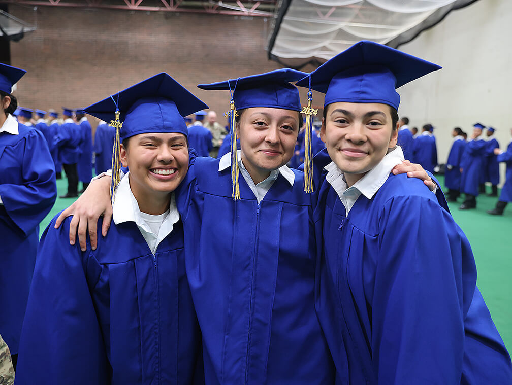 Celebrating new Youth Academy graduates of 24-1