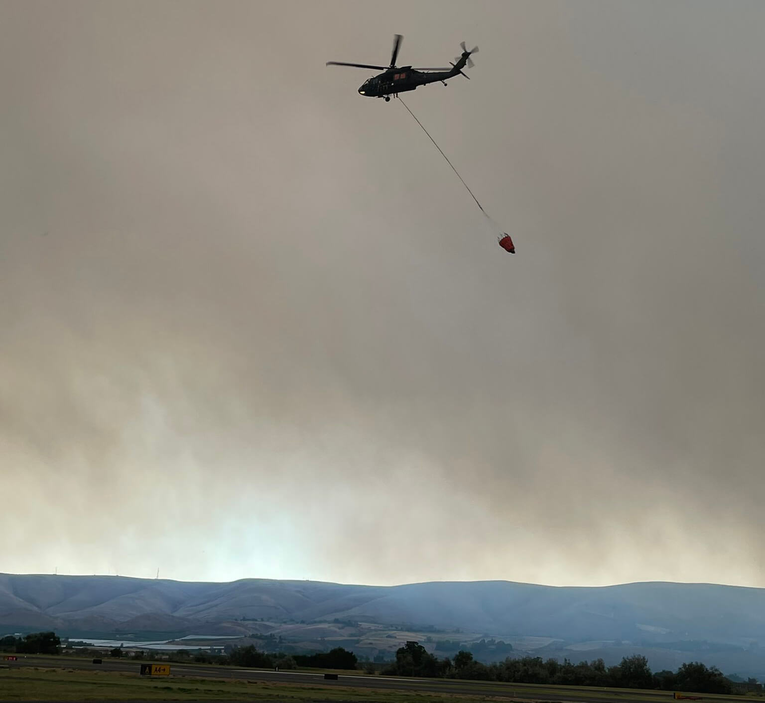 Guard activated to fight wildfires, FEMA grants approved