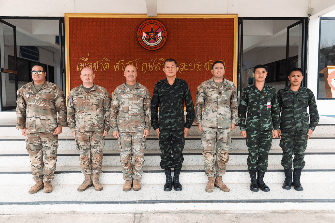 Washington Guard, Thailand Collaborate on Stryker Readiness