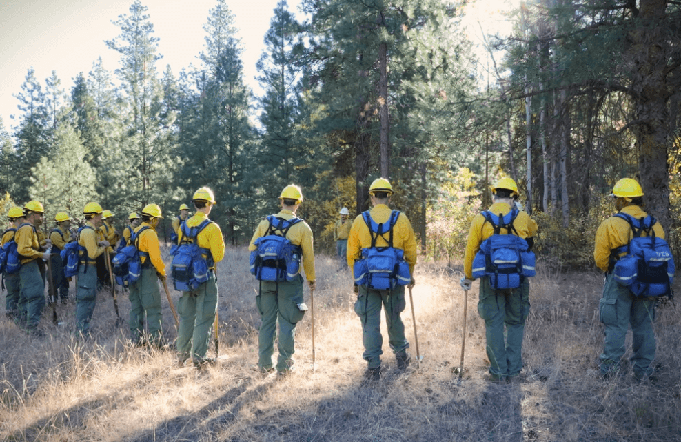 Guard members prepare for 2025 wildland fire season