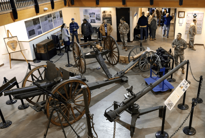 Museum reopens on National Guard’s birthday