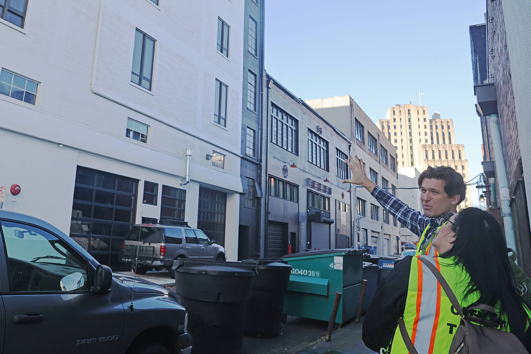 Unreinforced Masonry Building survey underway in Tacoma