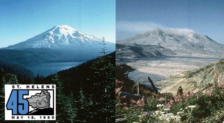 45th eruptiversary of Mount St. Helens has open houses, online events