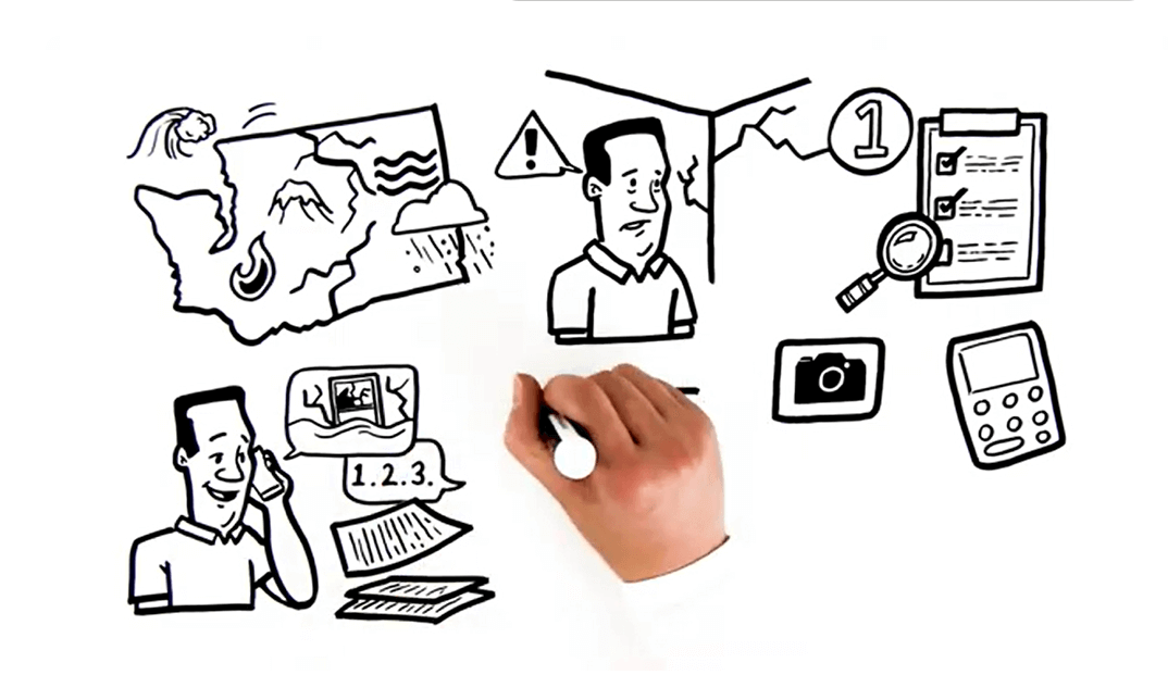 You've been in a disaster. What happens next?