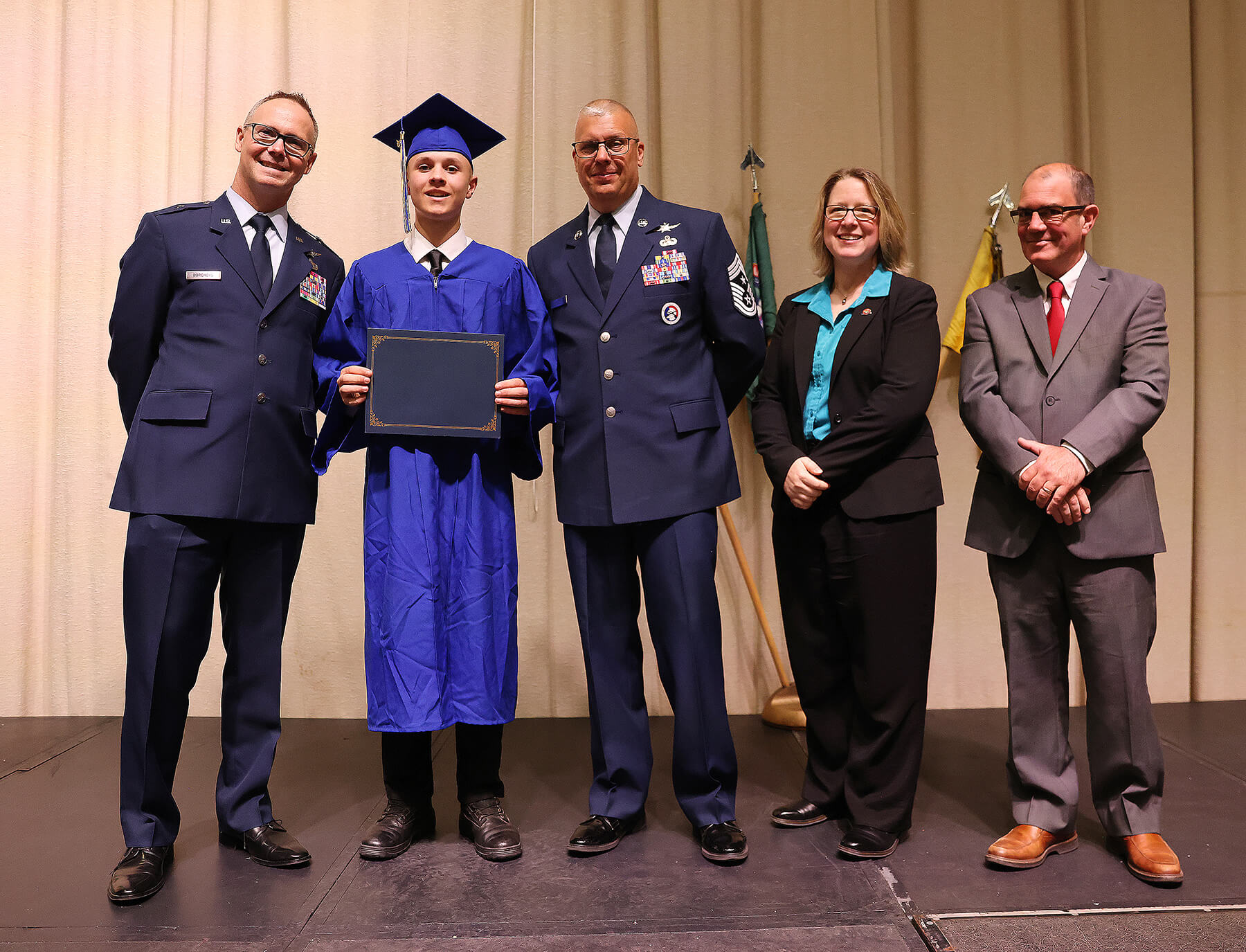 Celebrating the 4,000th graduate of the Youth Academy