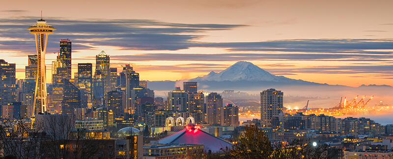 seattle skyline istock