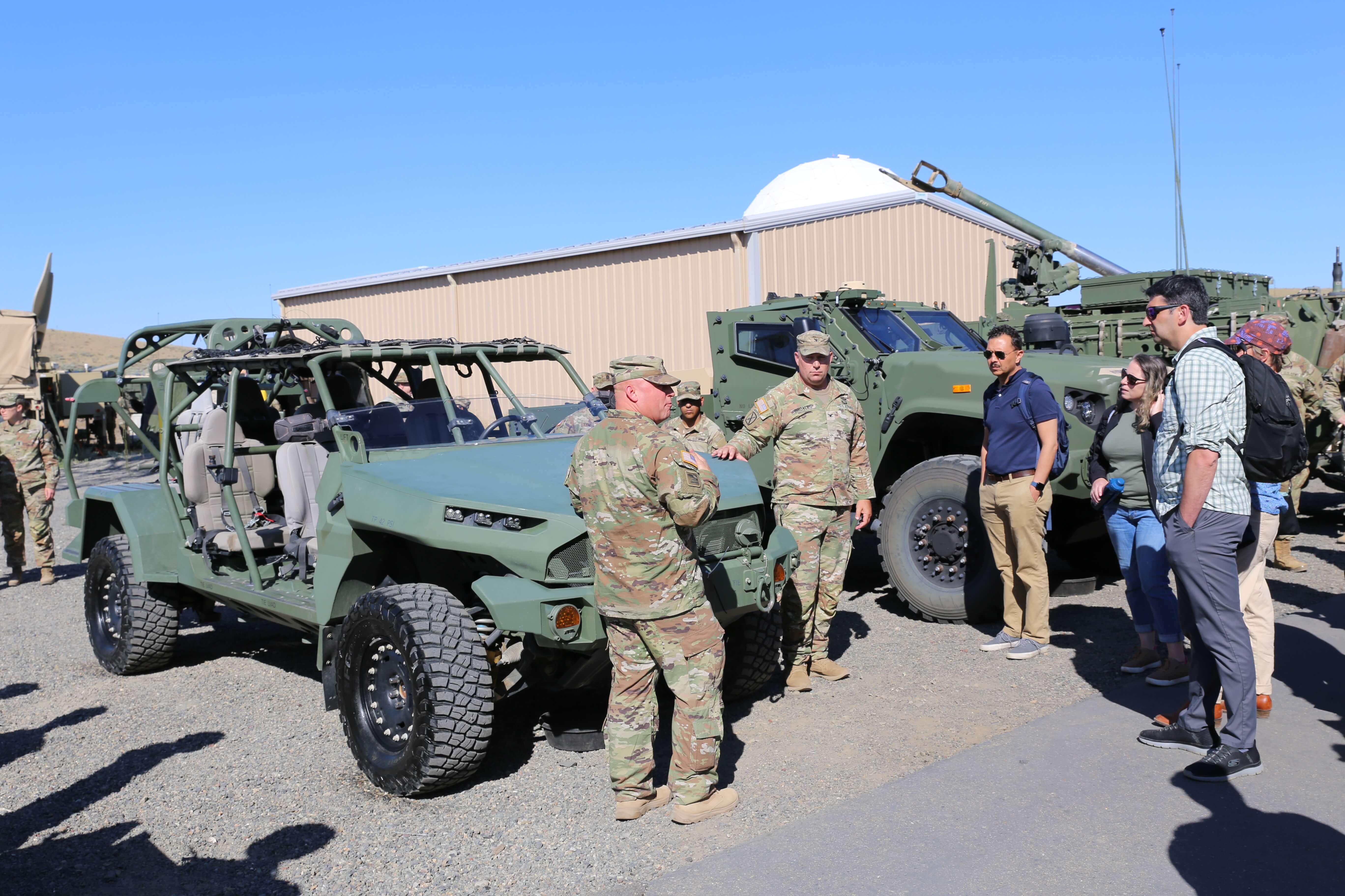 Washington Army National Guard selected for new Mobile Brigade