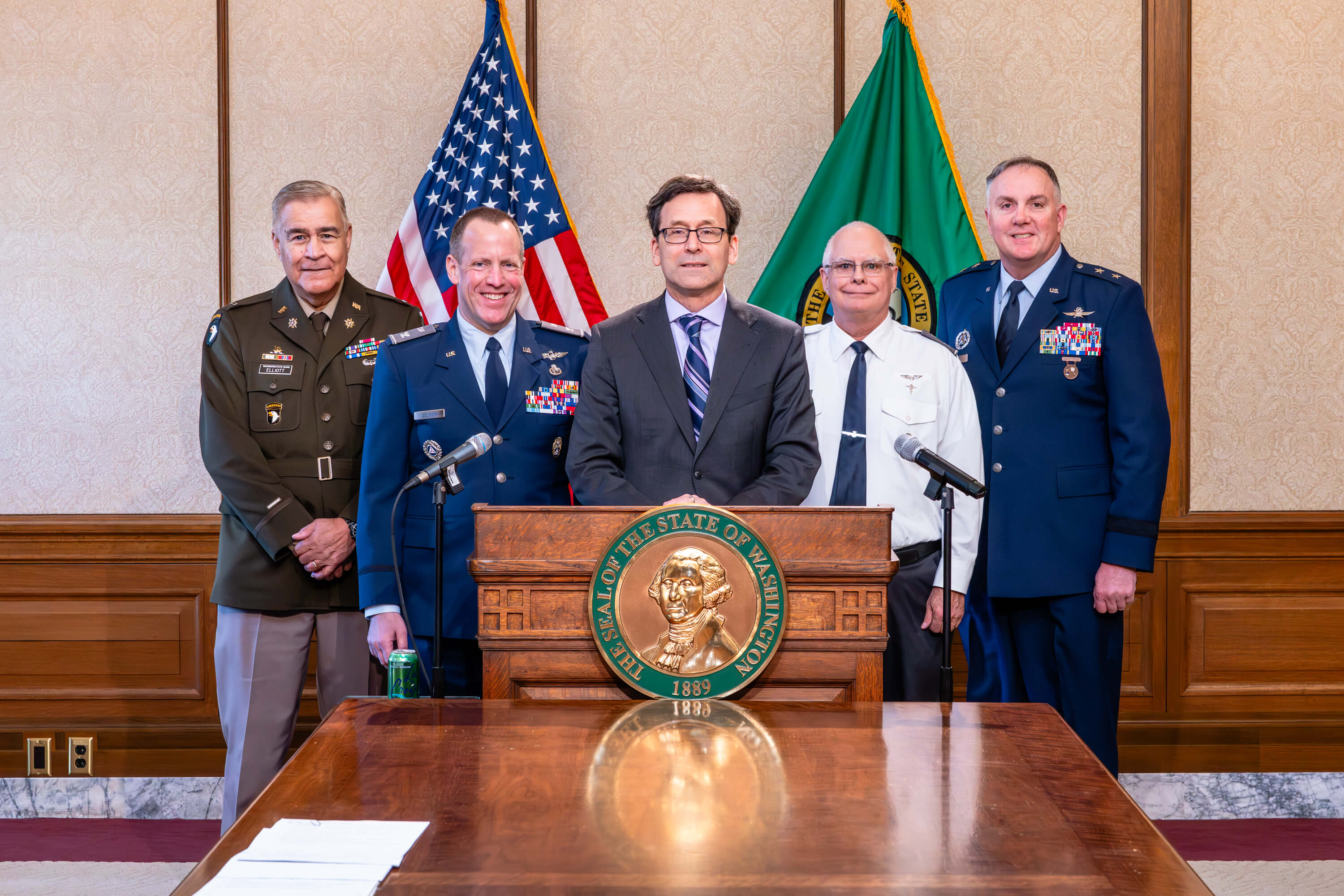 New law establishes Civil Air Patrol as official division within Washington Military Department