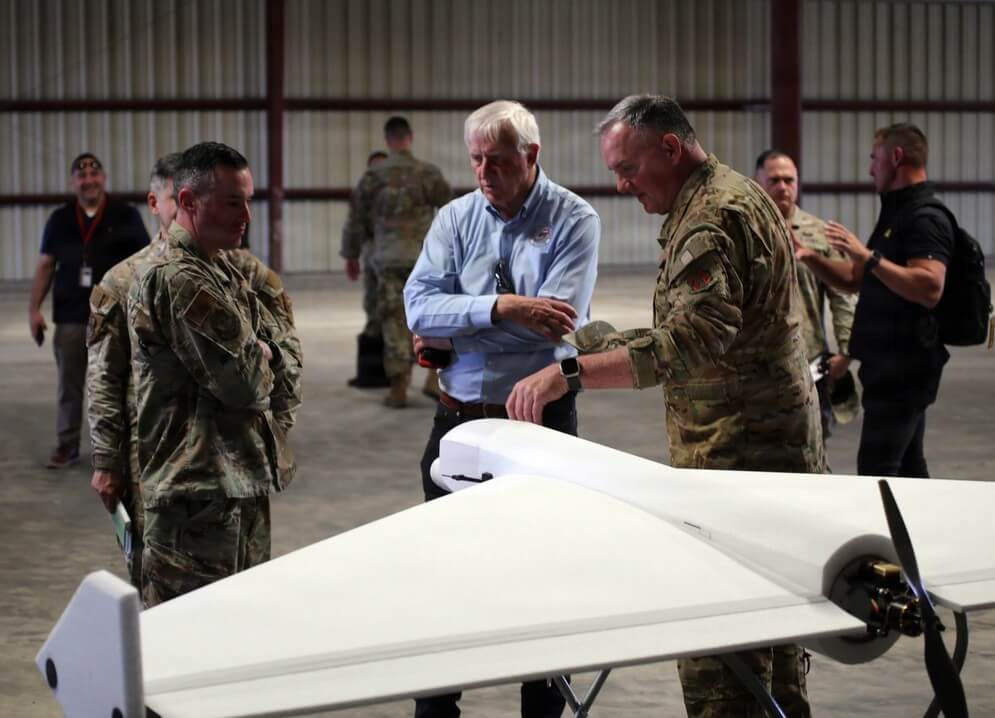 Military Dept. builds counter-UAS partnerships ahead of World Cup 2026