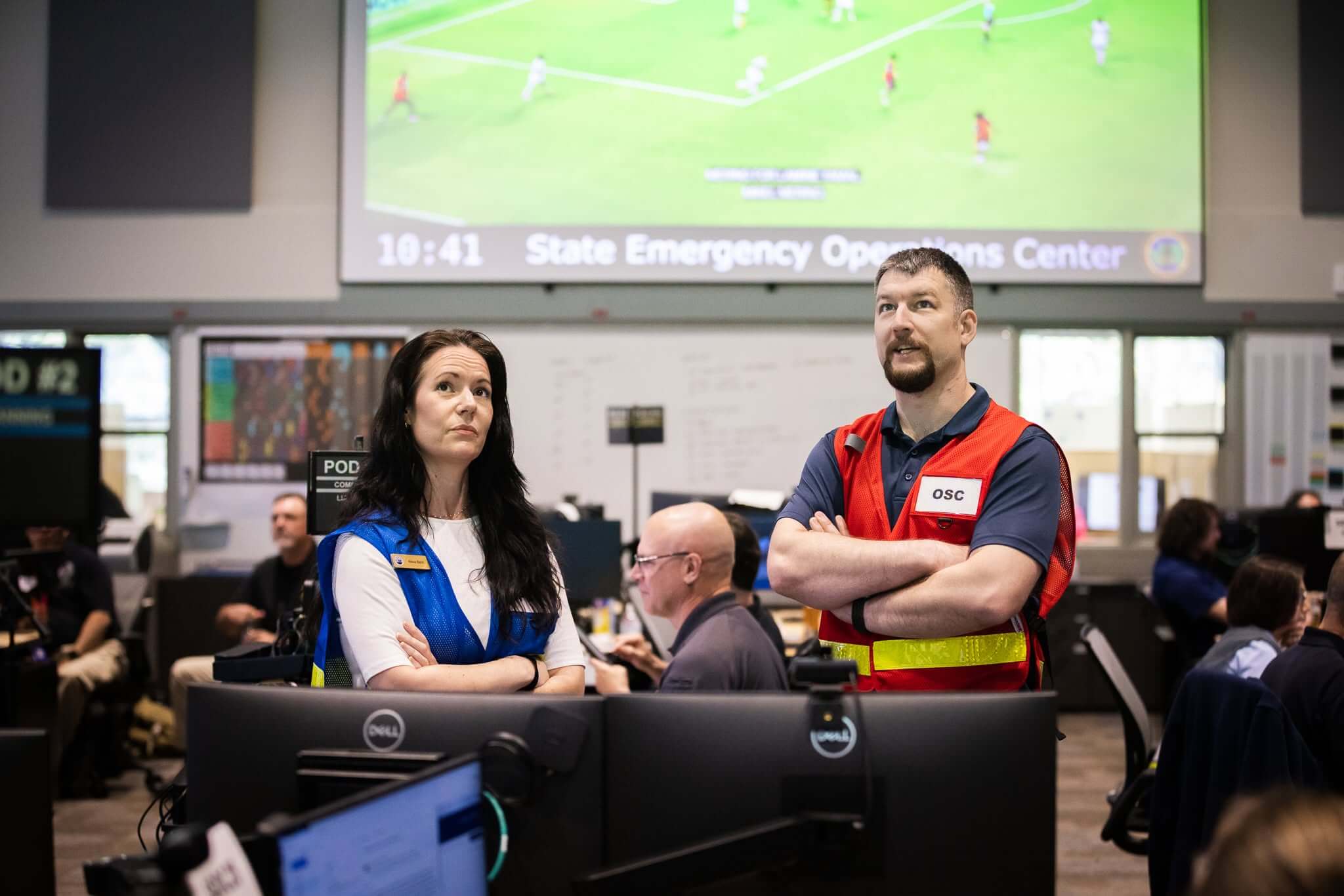 EOC activates for World Cup